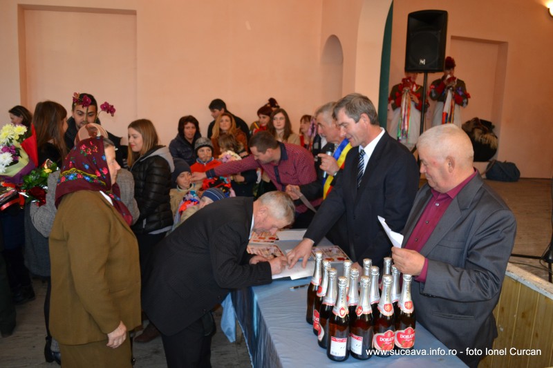 Nunta de Aur comuna Fantanele, 26 decembrie 2015